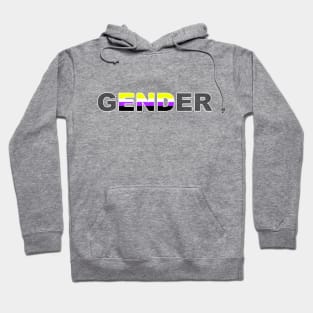 End Gender Hoodie